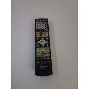 Onkyo RC-651M AV Receiver Remote Control Black OEM Used Tested